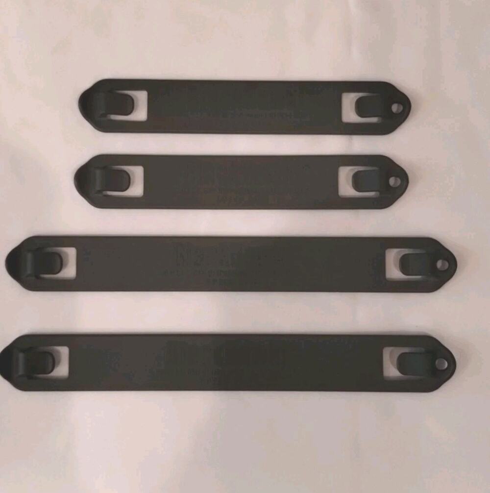 US Military Blackhawk Tactical Speed Clips - Two Size 7 and Two Size 5